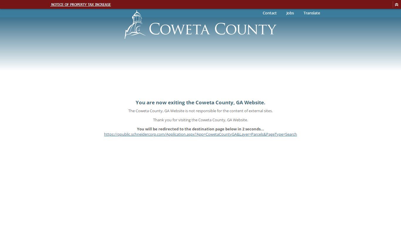 Search Property Records | Coweta County, GA Website
